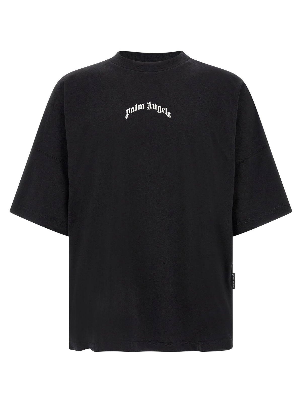 T-shirt bicolore en coton Palm Angels