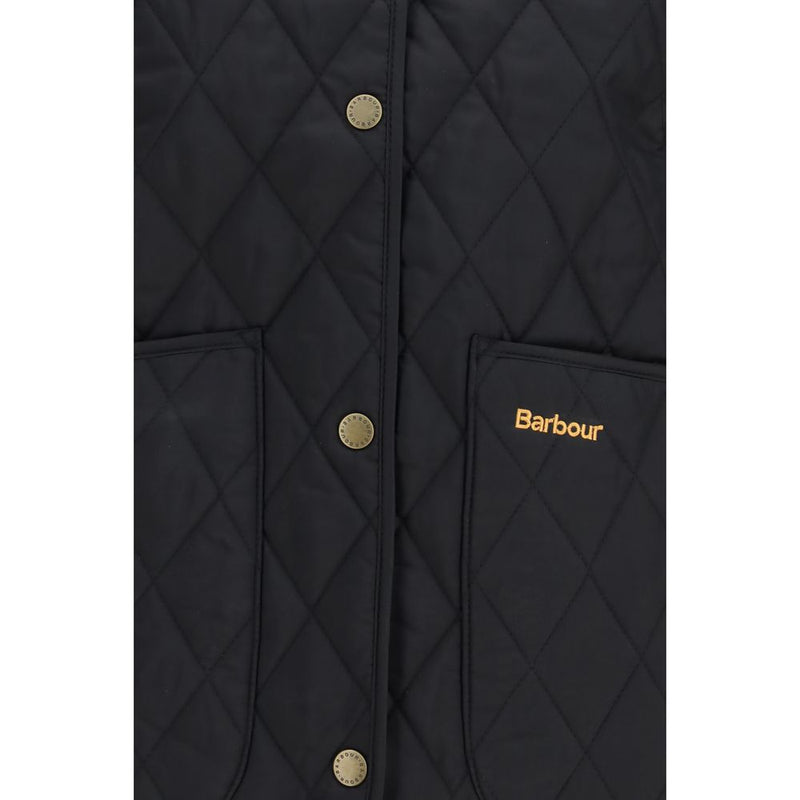 Veste Barbour en polyamide bleu