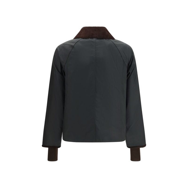 Blouson Barbour bicolore en coton