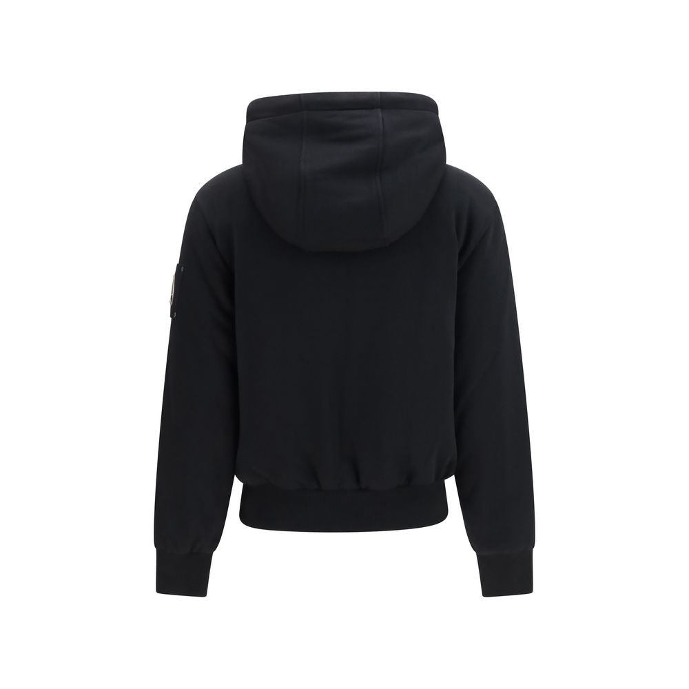 Sweat-shirt Moose Knuckles en coton noir