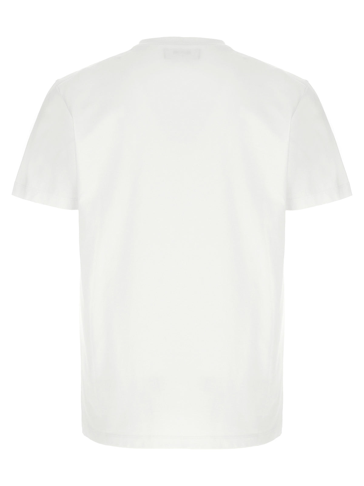 T-shirt en coton blanc Dsquared²