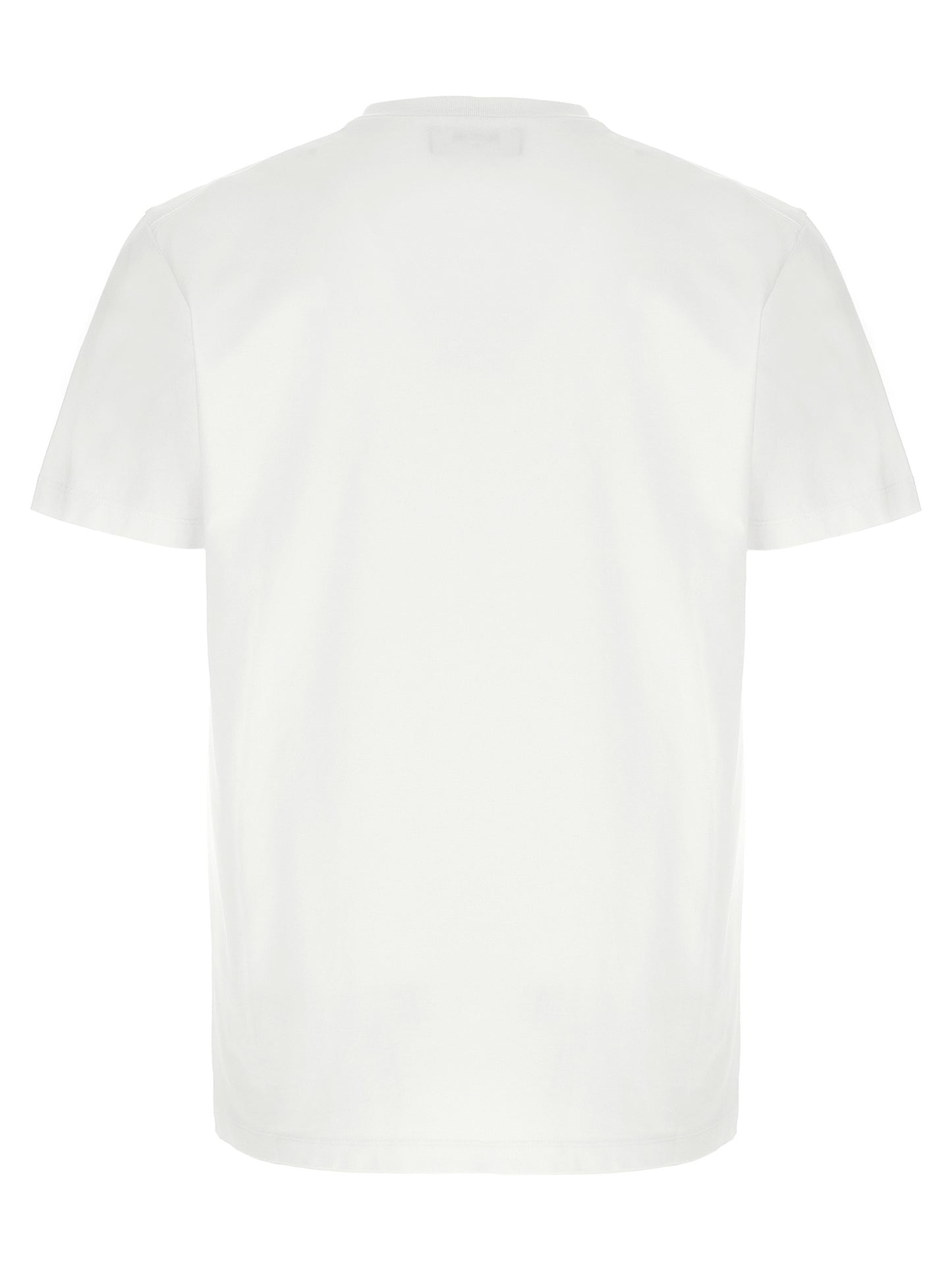 Dsquared² White Cotton T-Shirt