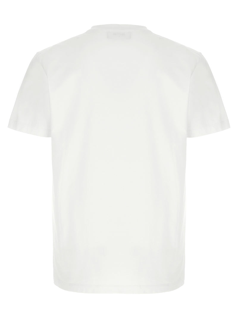 T-shirt en coton blanc Dsquared²
