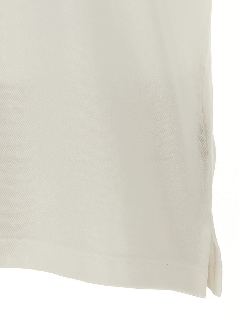 Polo Fendi en coton blanc