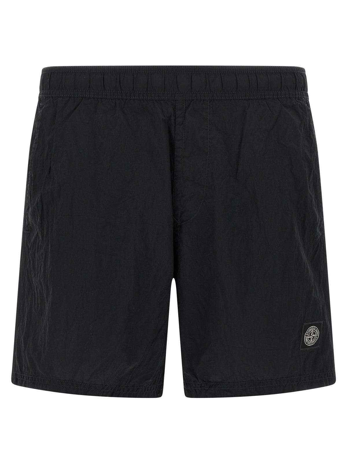 Short de Bain Stone Island en Polyamide Bleu