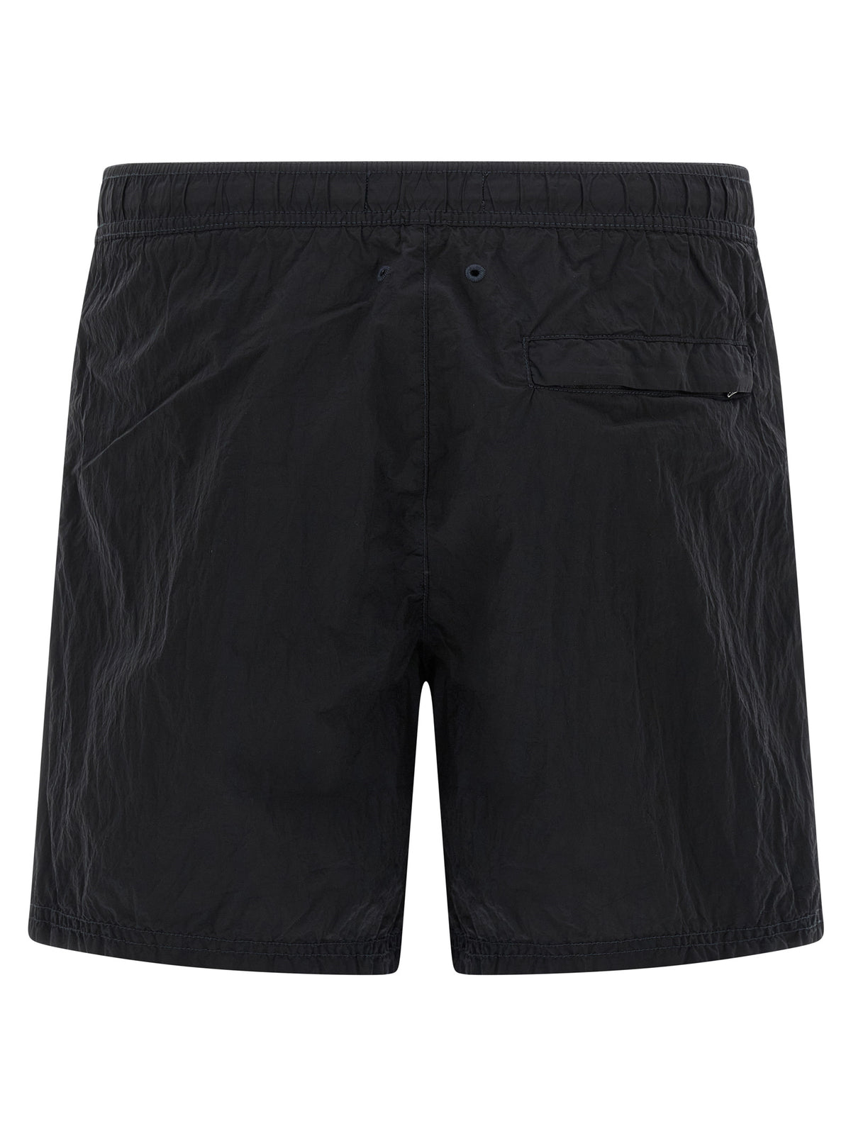 Short de Bain Stone Island en Polyamide Bleu