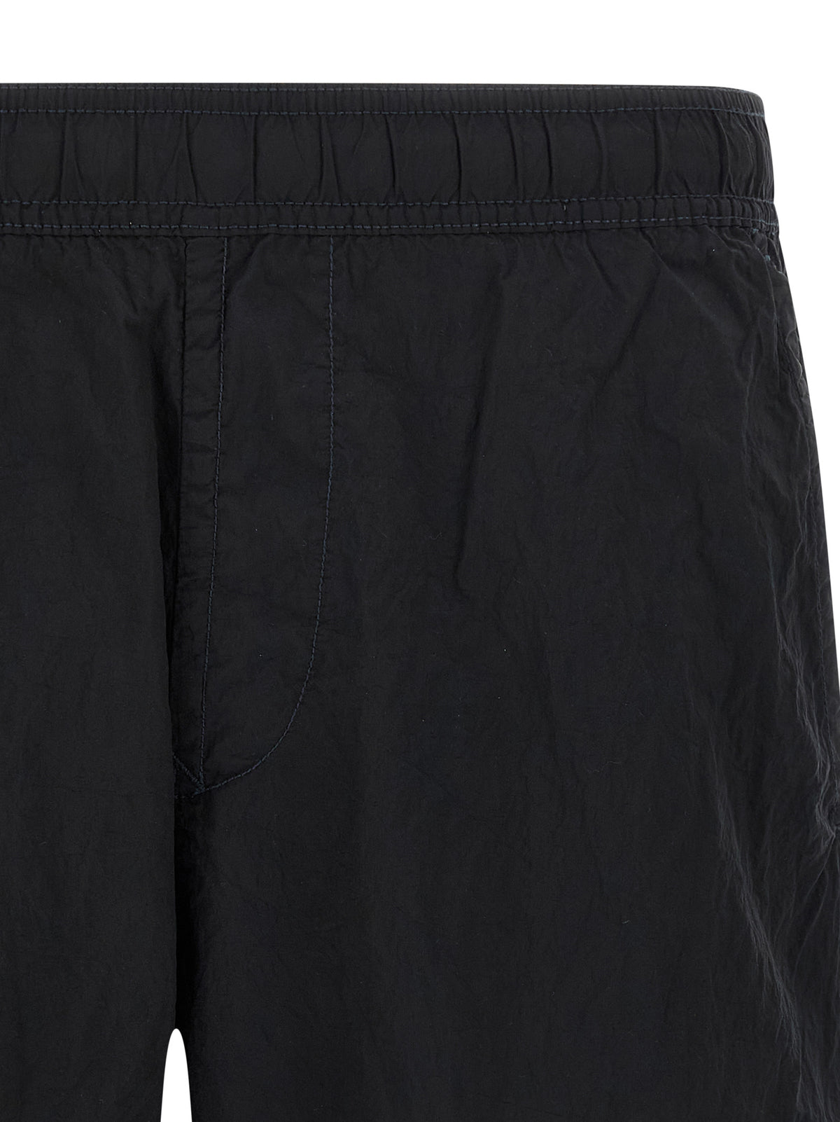 Short de Bain Stone Island en Polyamide Bleu
