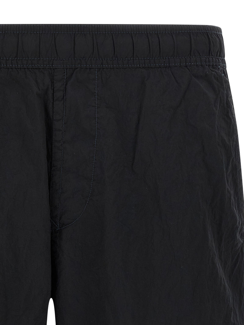 Short de Bain Stone Island en Polyamide Bleu