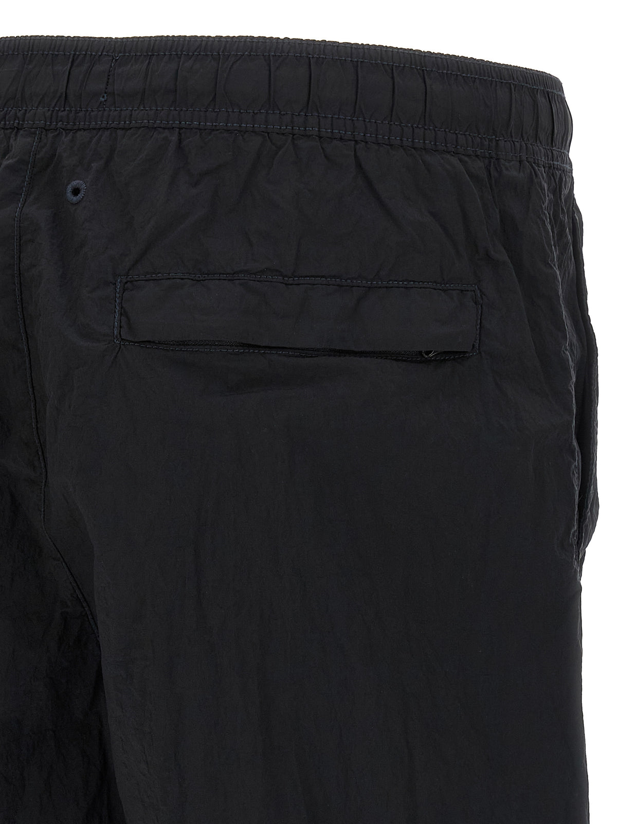 Short de Bain Stone Island en Polyamide Bleu