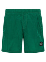 Short de bain Stone Island Bicolore en Polyamide