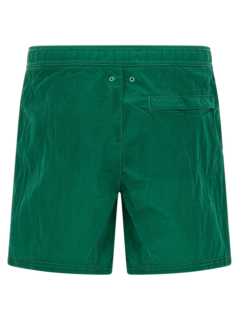 Short de bain Stone Island Bicolore en Polyamide