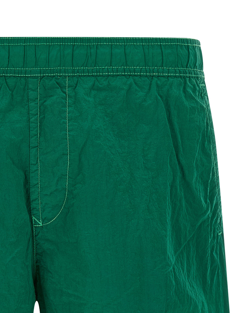 Short de bain Stone Island Bicolore en Polyamide