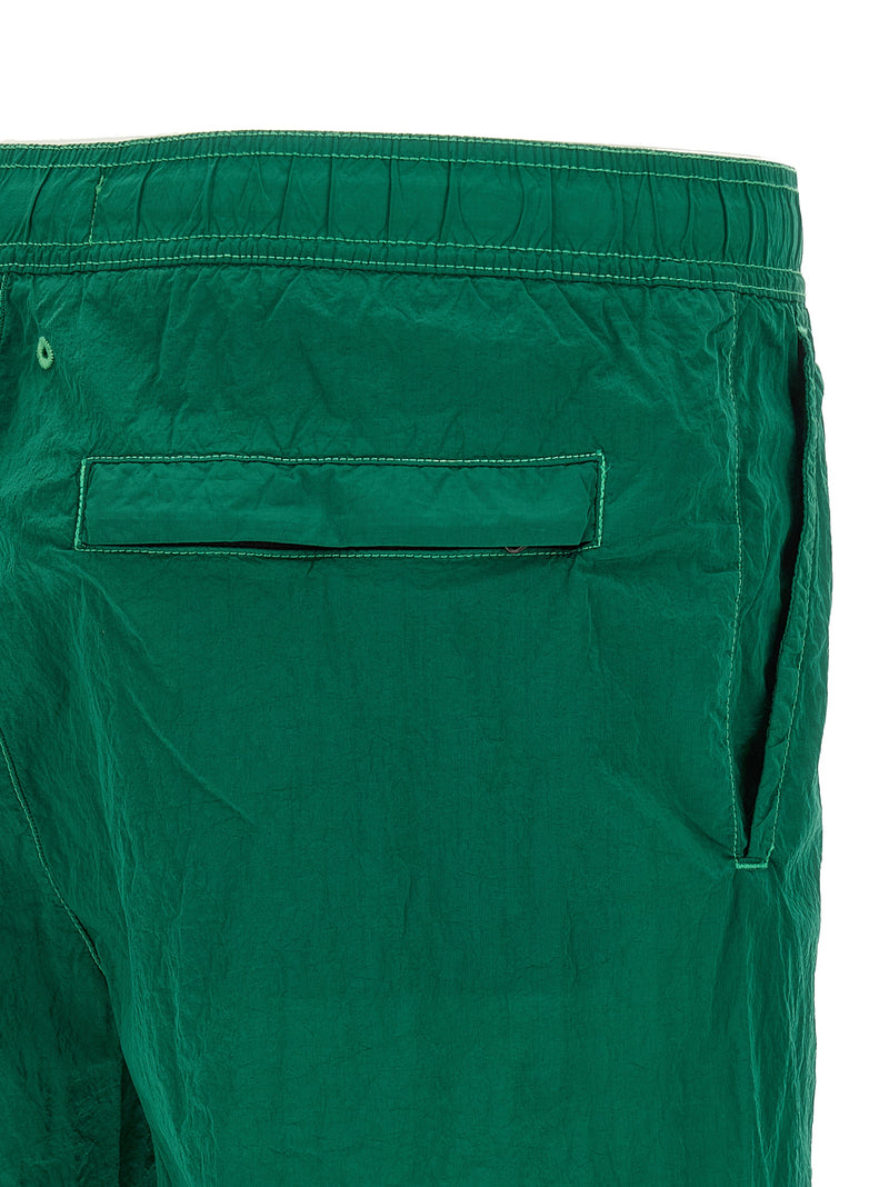 Short de bain Stone Island Bicolore en Polyamide