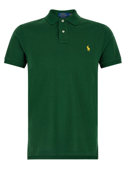Polo Ralph Lauren Bicolor Cotton Polo Shirt