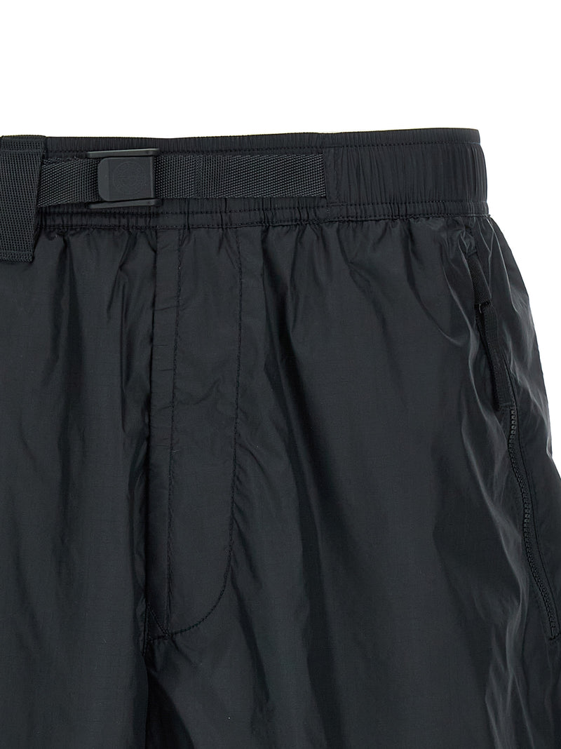 Shorts Bermudas Stone Island en Polyamide Bleu