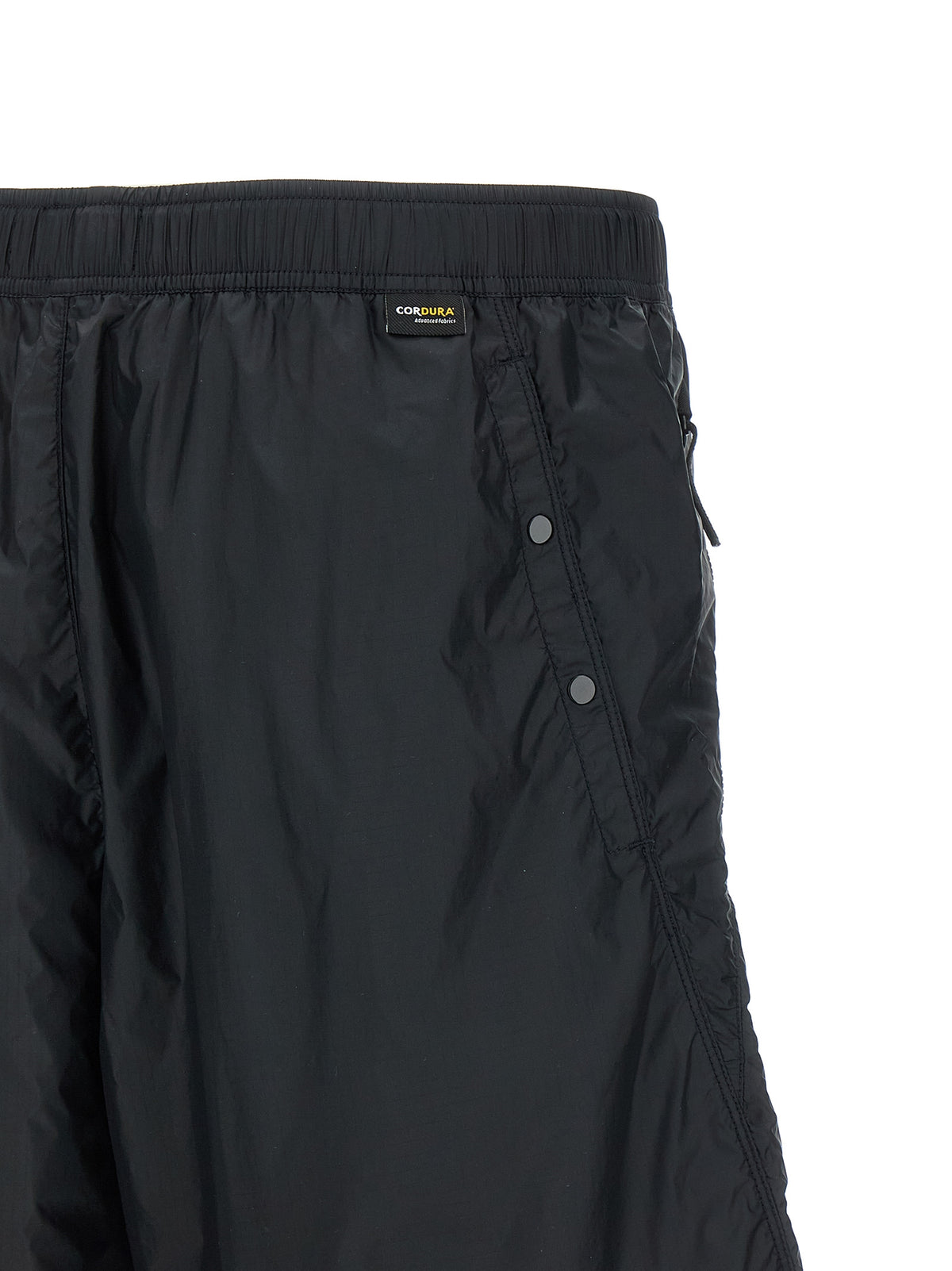 Shorts Bermudas Stone Island en Polyamide Bleu