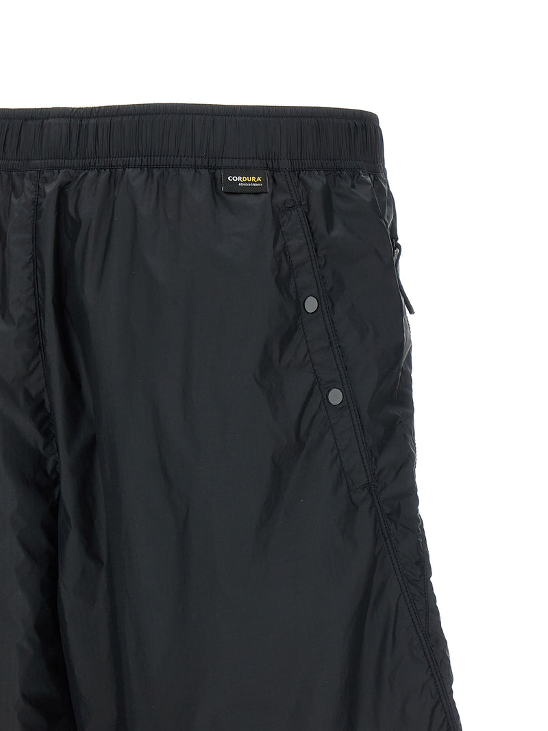 Shorts Bermudas Stone Island en Polyamide Bleu