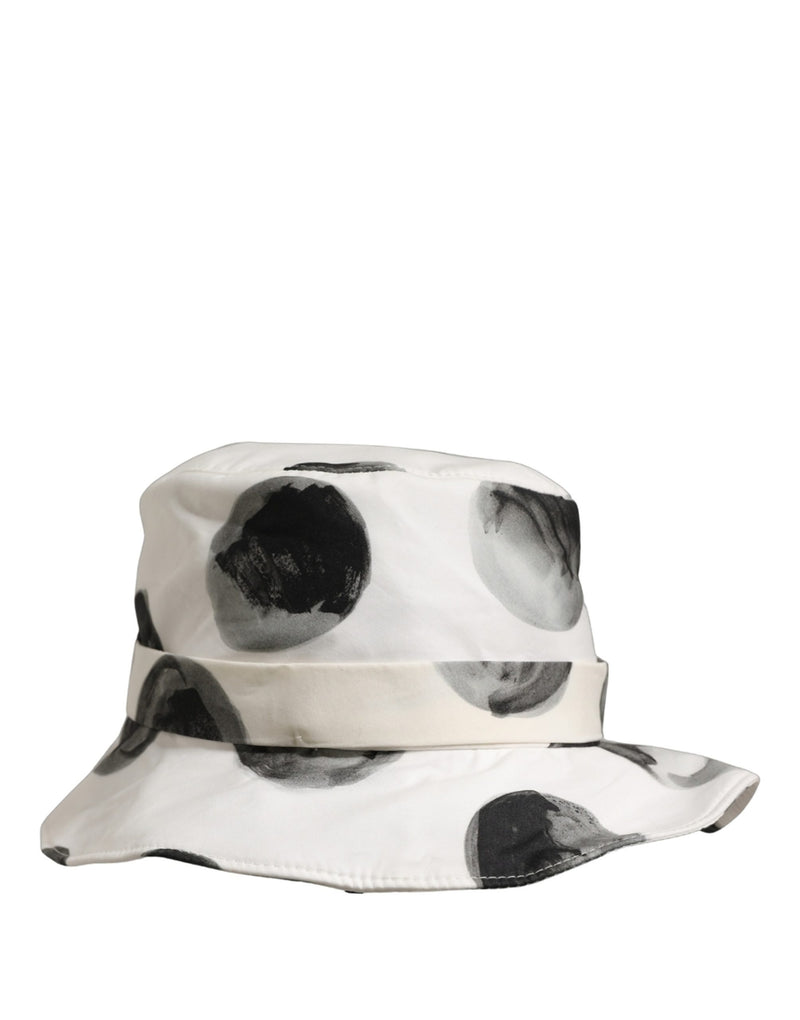 Bob Dolce &amp; Gabbana en coton blanc à gros pois