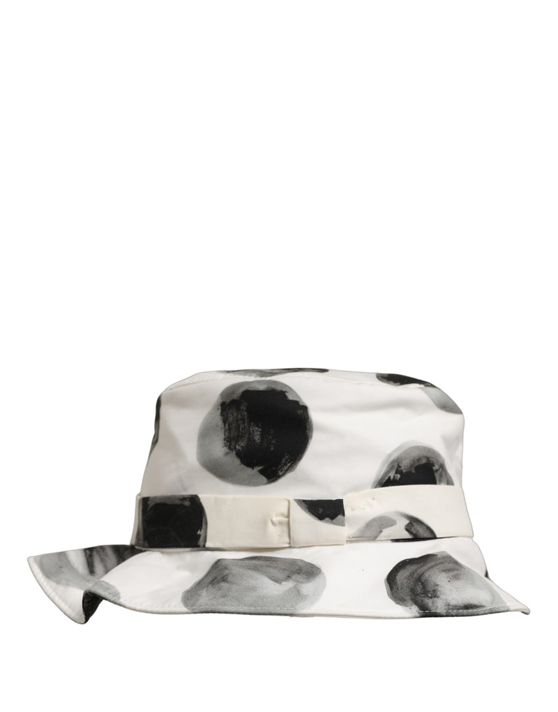 Bob Dolce &amp; Gabbana en coton blanc à gros pois