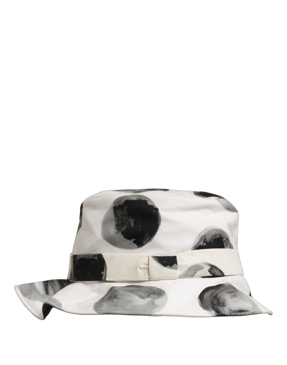 Bob Dolce &amp; Gabbana en coton blanc à gros pois