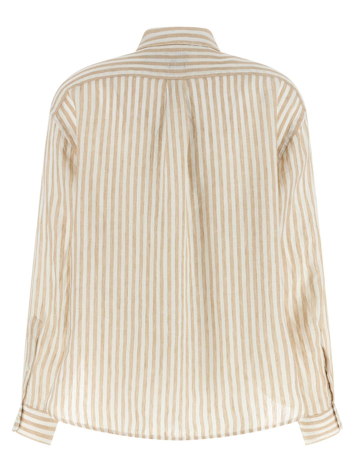 Polo Ralph Lauren Beige Linen Blouse