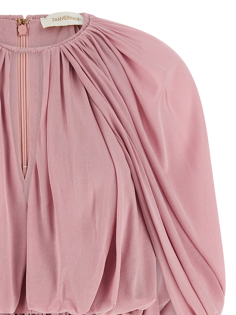 Chemisier Zimmermann en viscose multicolore