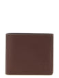 Brunello Cucinelli Brown Calfskin Leather Wallet