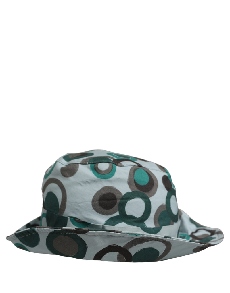 Bob Dolce & Gabbana en coton sarcelle à gros pois