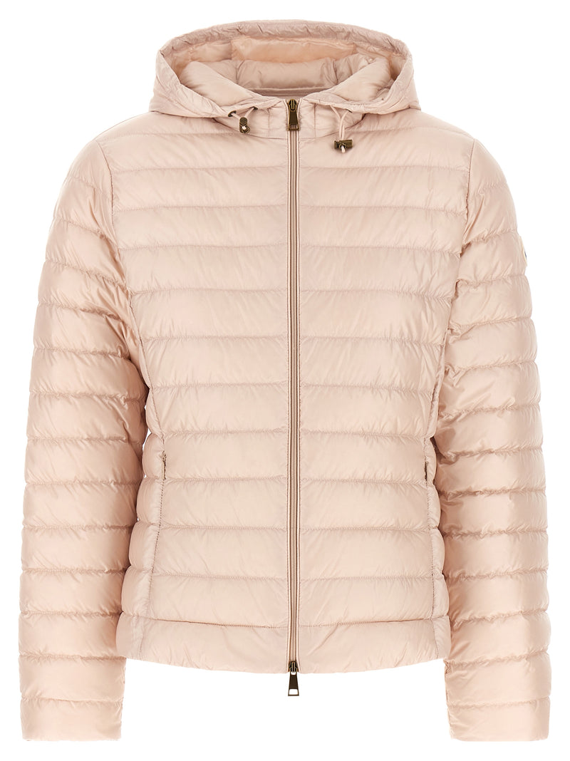 Doudoune Moncler multicolore en polyamide longueur normale