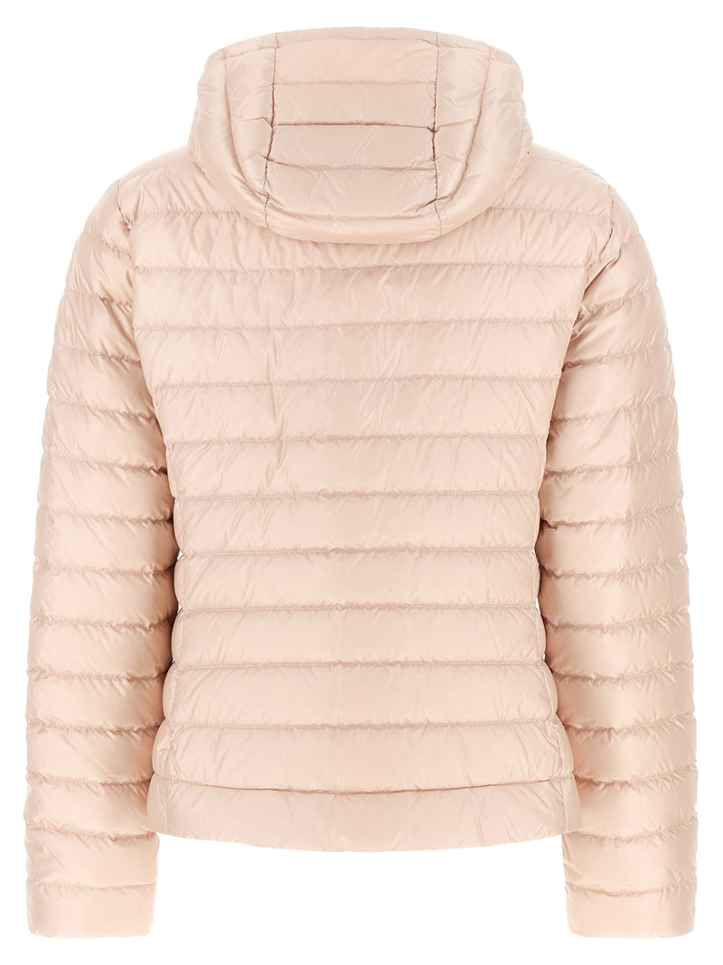 Doudoune Moncler multicolore en polyamide longueur normale