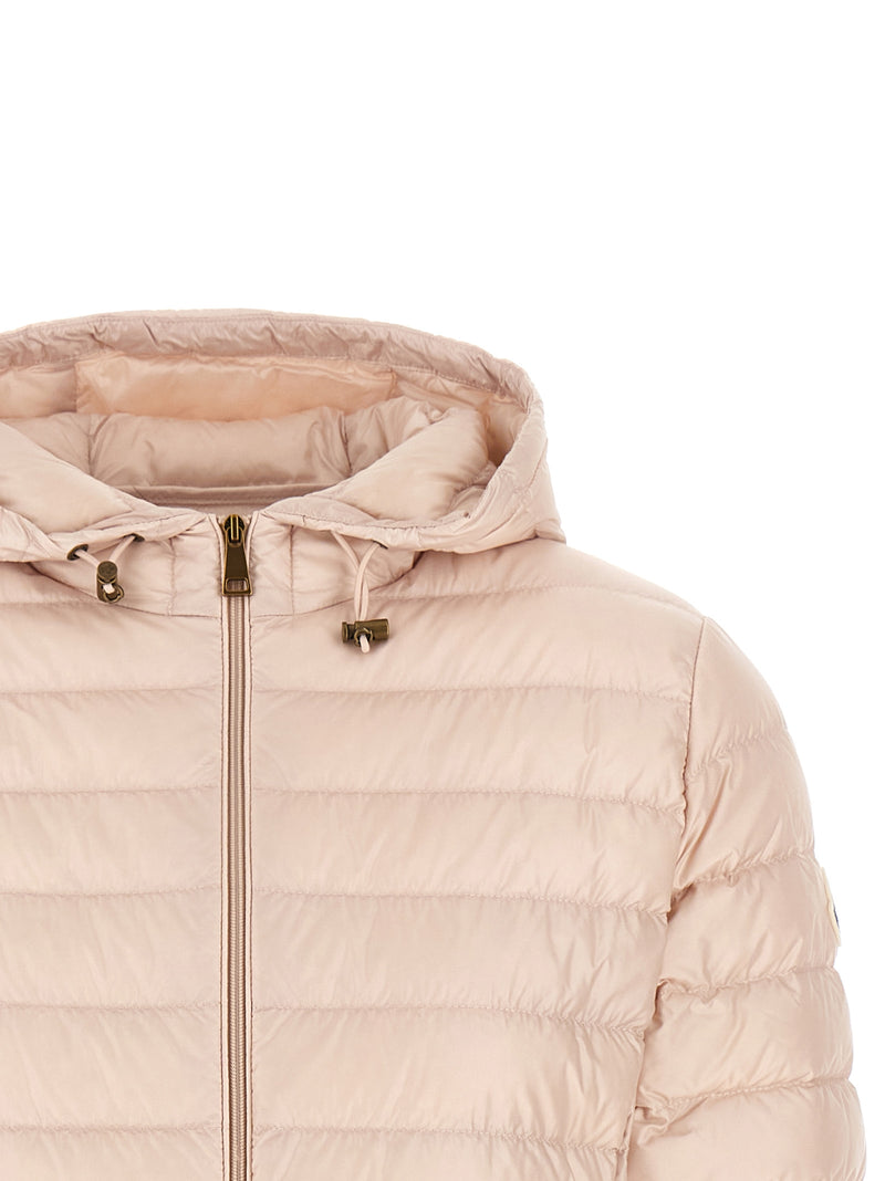 Doudoune Moncler multicolore en polyamide longueur normale