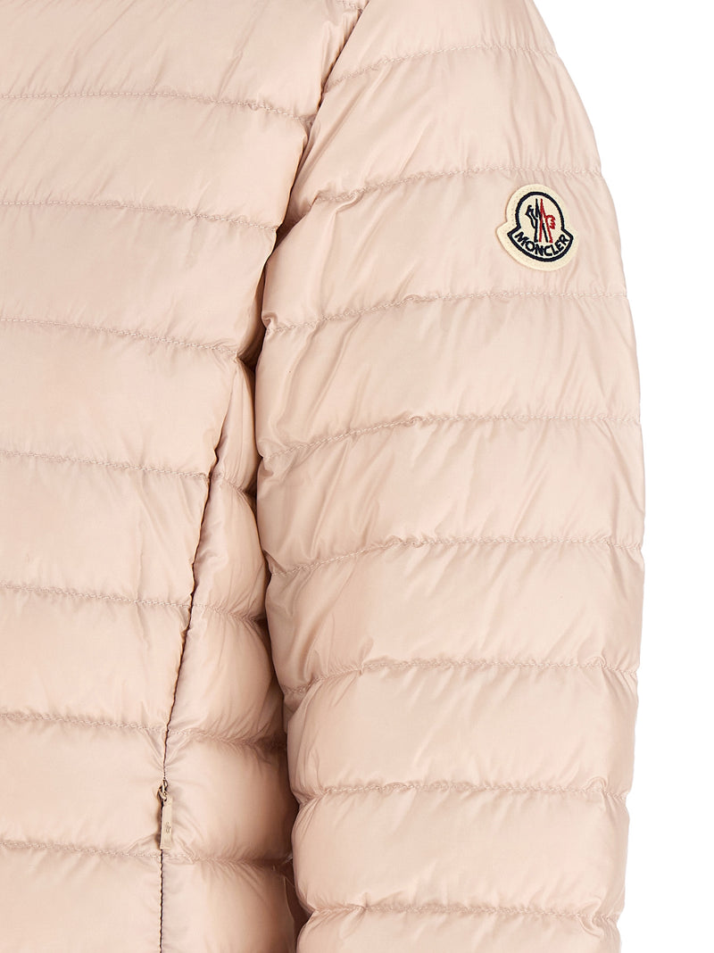 Doudoune Moncler multicolore en polyamide longueur normale