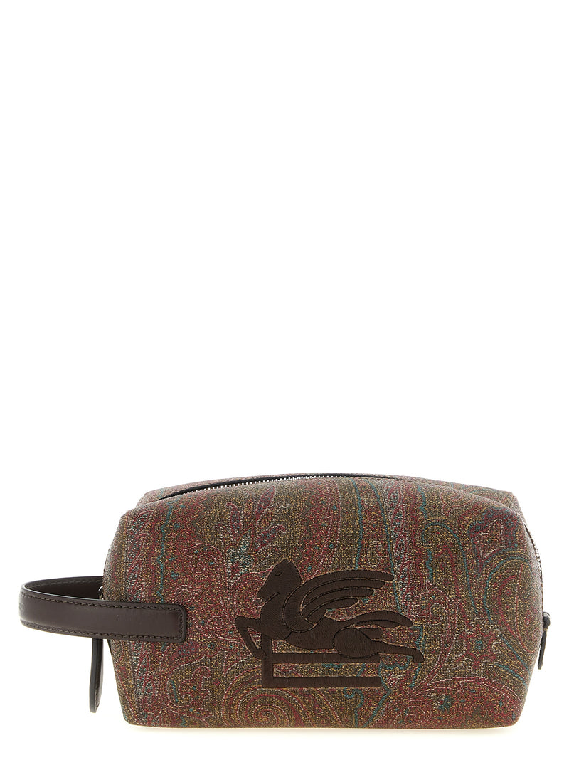 Etro Coton Marron Autres Accessoires