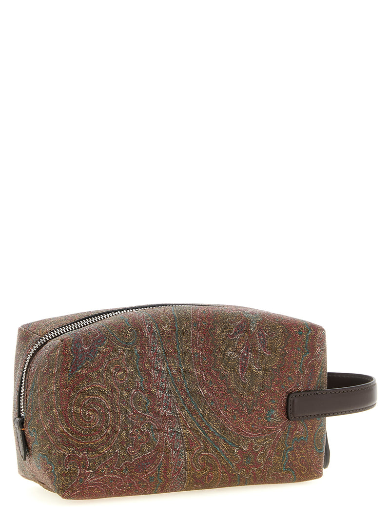 Etro Coton Marron Autres Accessoires