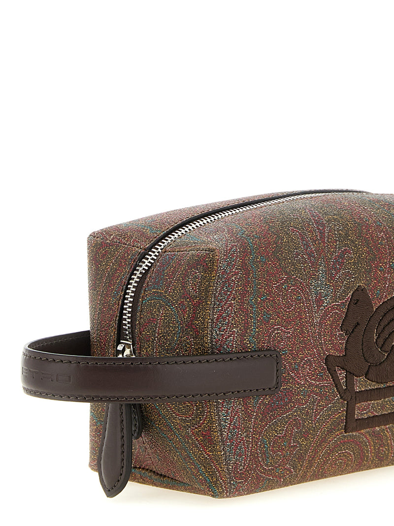Etro Coton Marron Autres Accessoires