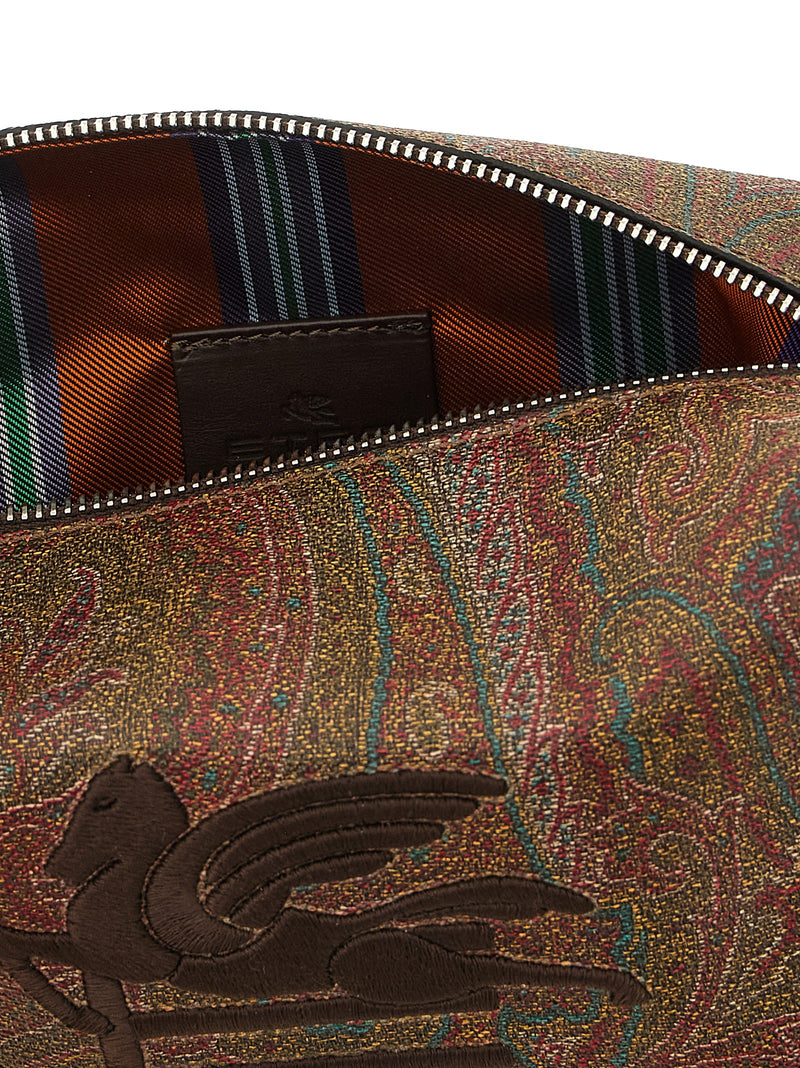 Etro Coton Marron Autres Accessoires