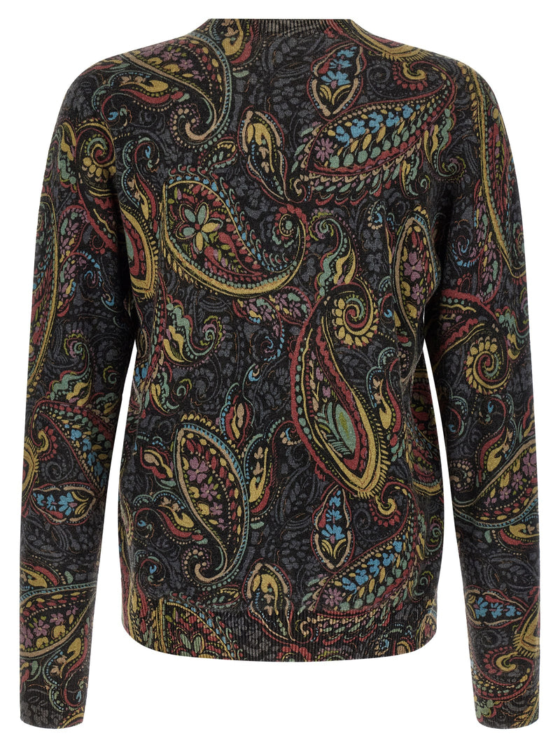 Gilet en laine multicolore Etro