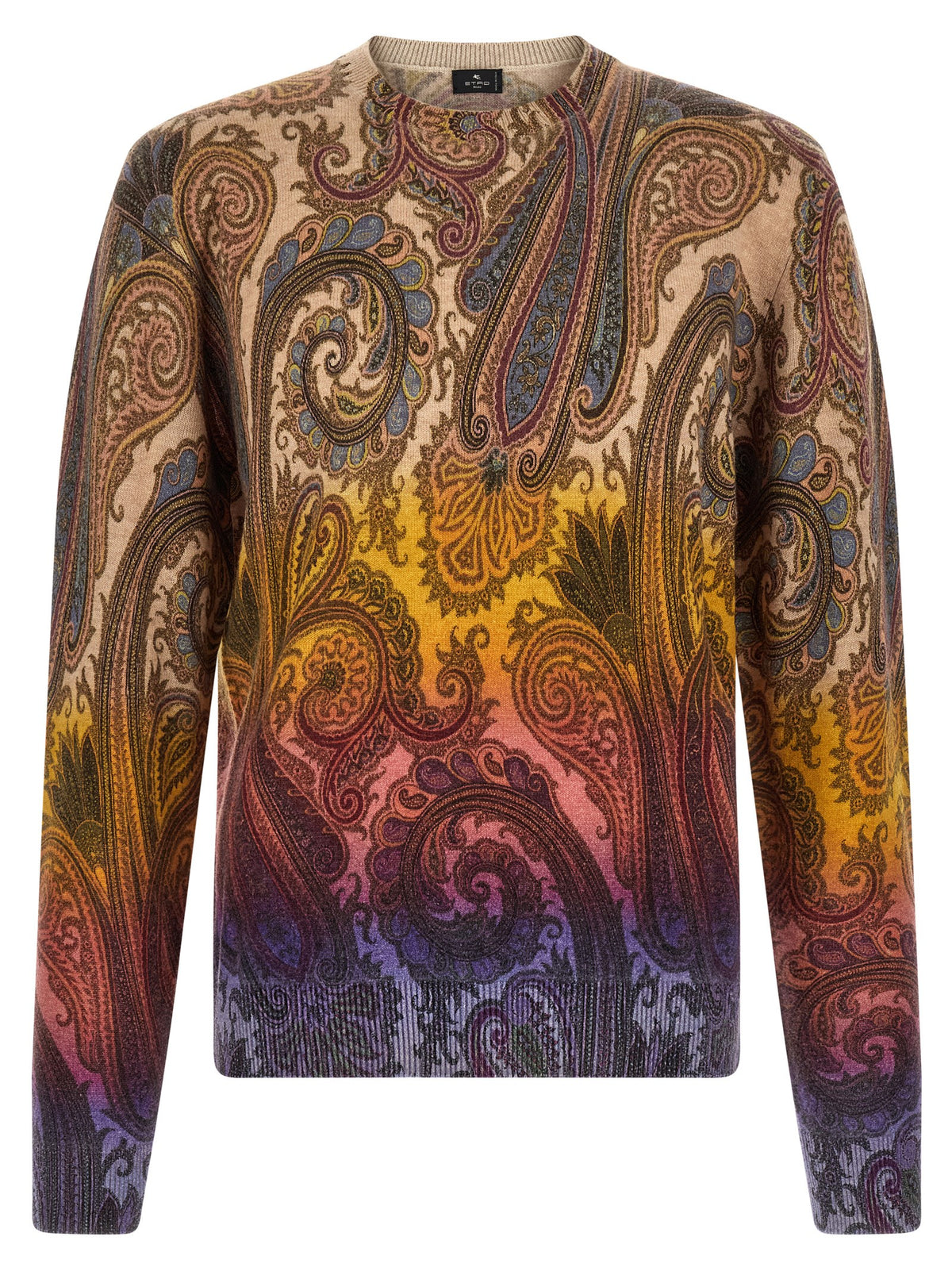 Etro Multicolor Wool Cardigan