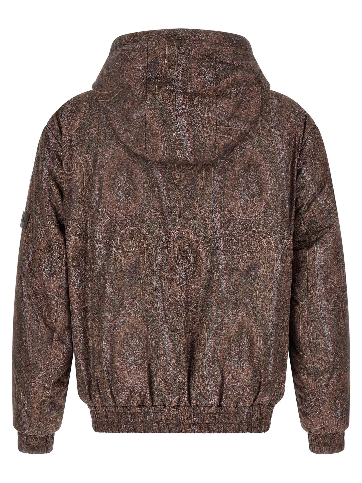 Etro Brown Polyester Bomber