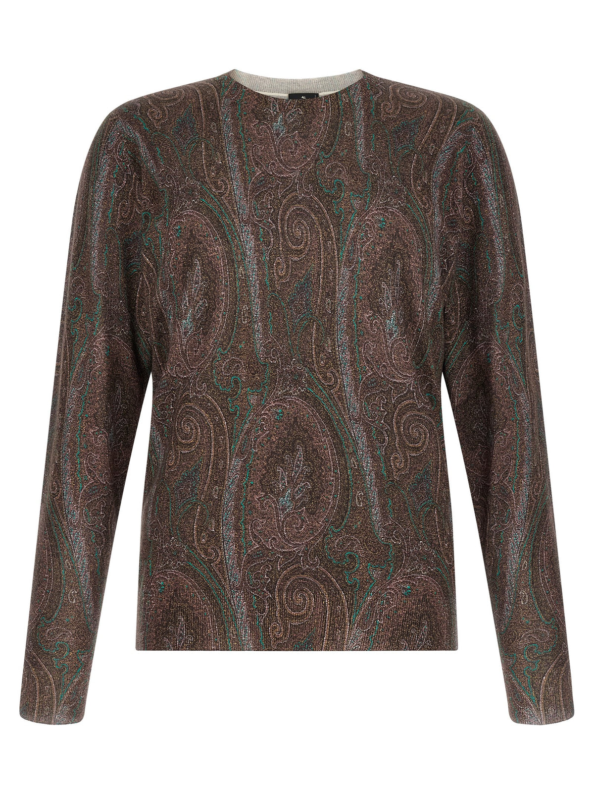 Cardigan en soie Etro Bordeaux