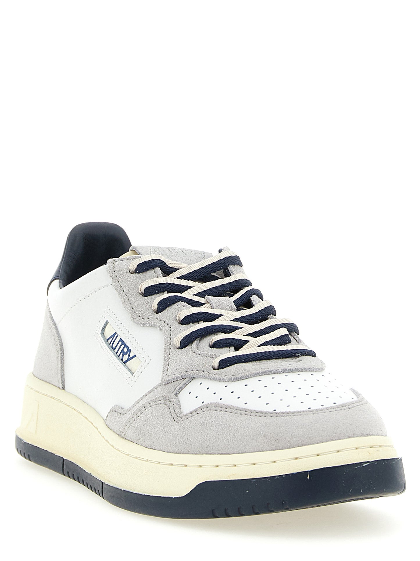 Autry Multicolor Cowhide Athletic Sneakers