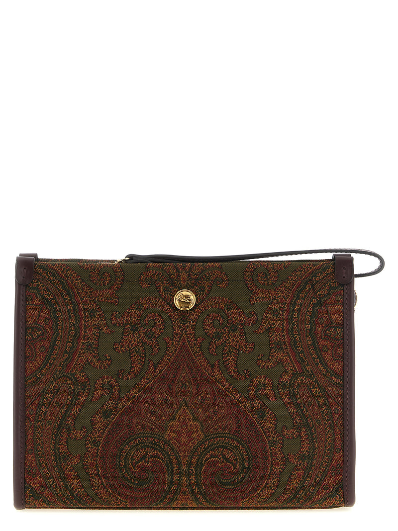 Pochette Etro multicolore en polyester