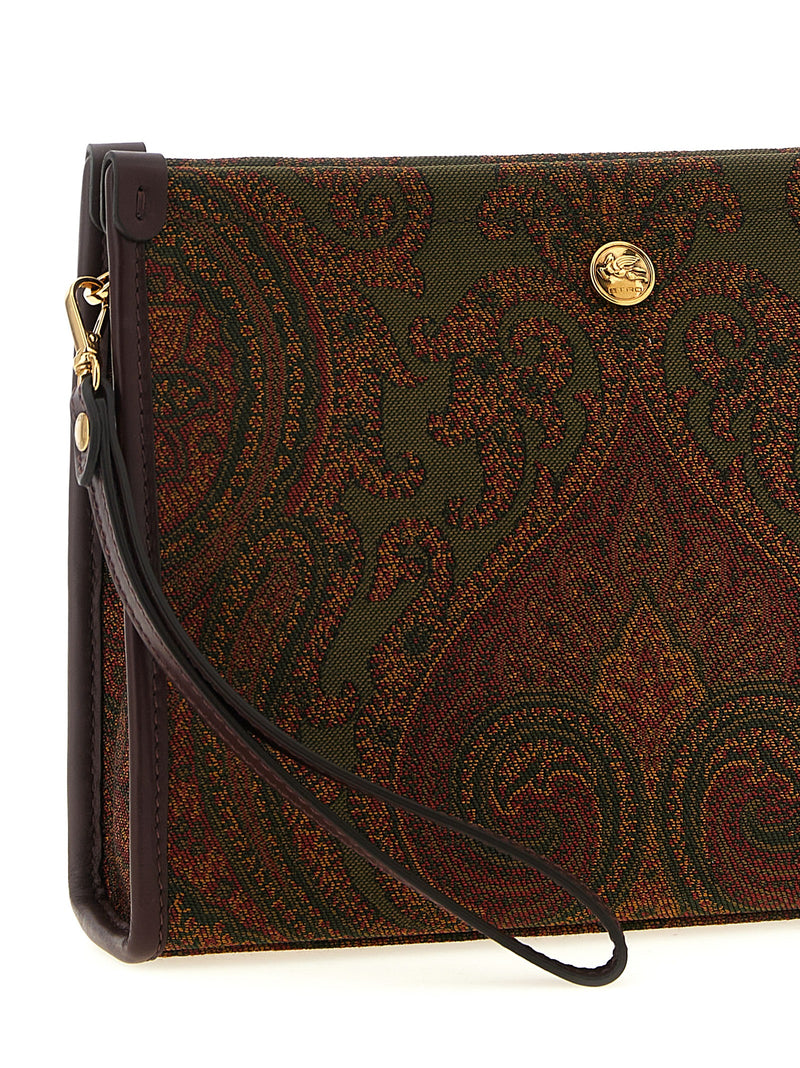 Pochette Etro multicolore en polyester