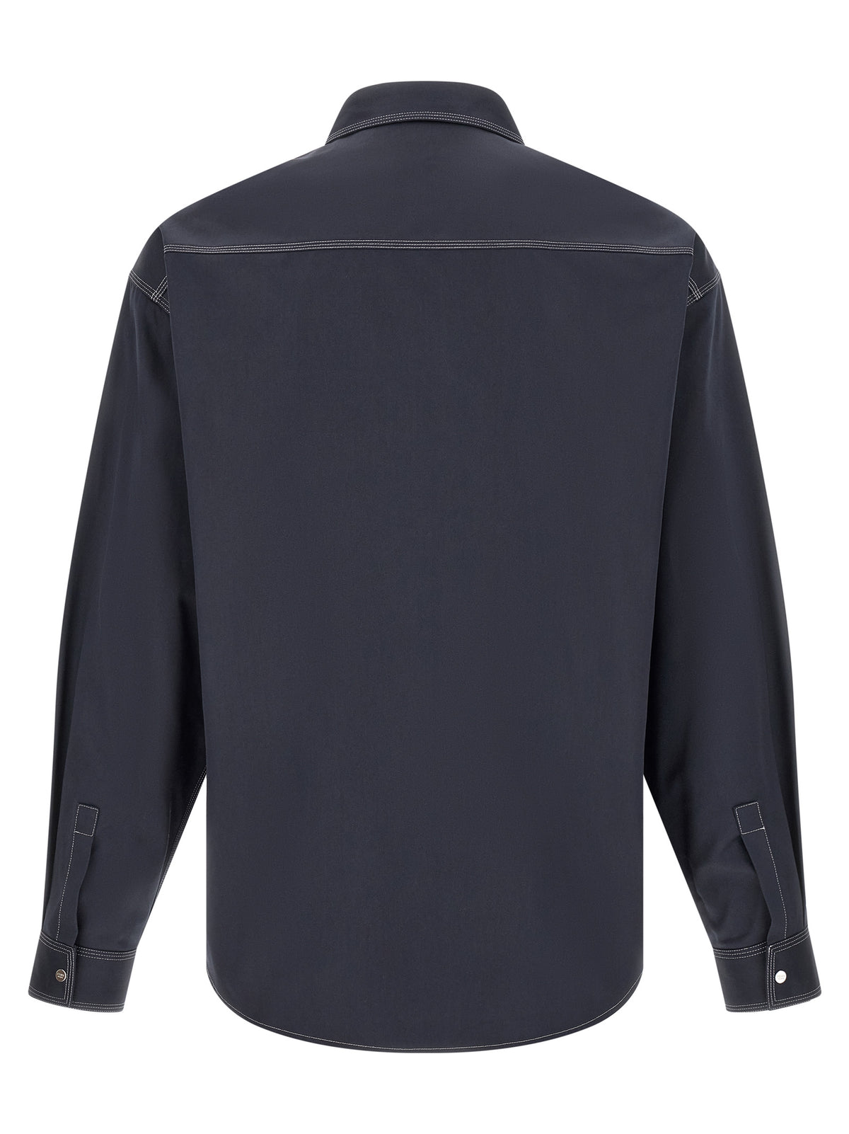Chemisier Fendi en coton bleu