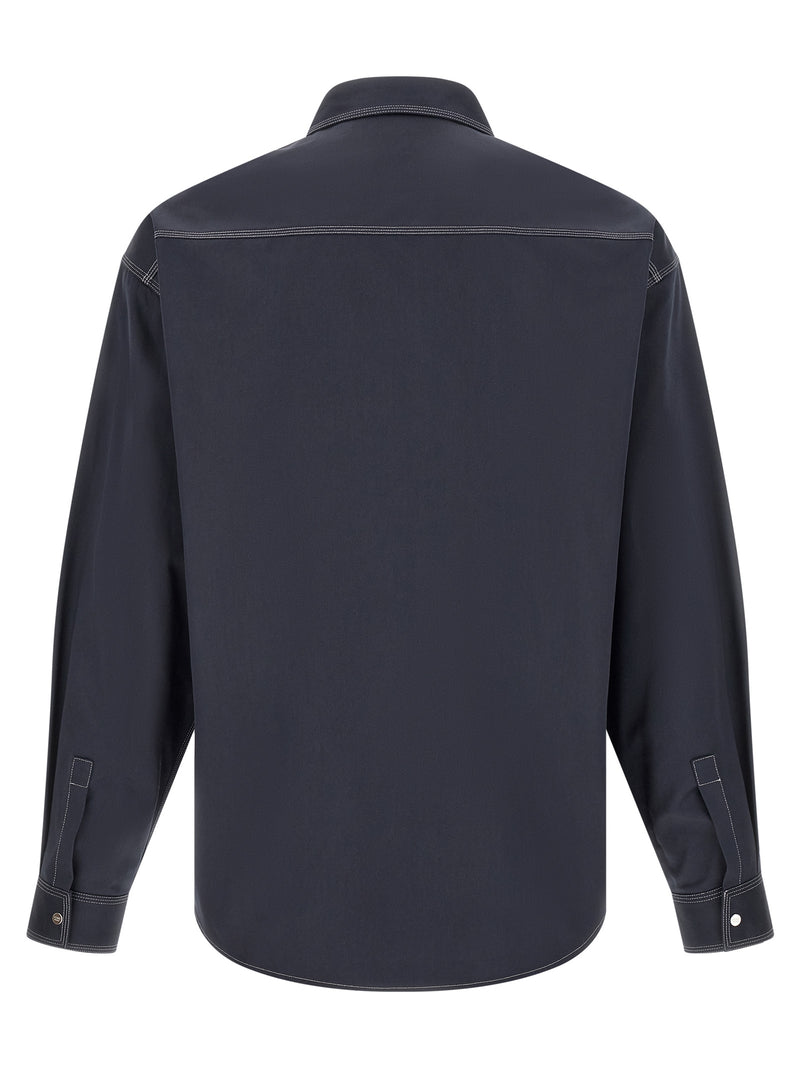 Chemisier Fendi en coton bleu