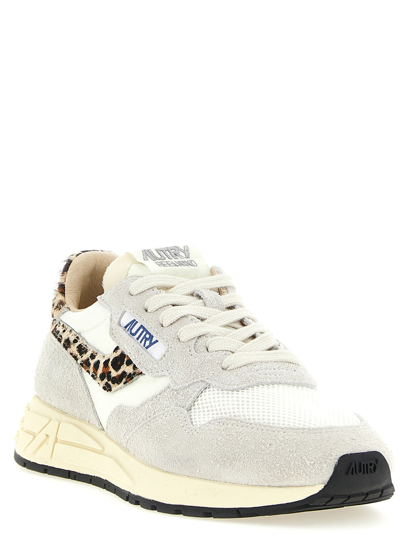 Baskets Athlétiques en Nylon Multicolore Autry