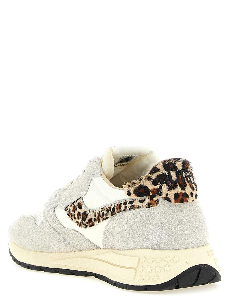 Baskets Athlétiques en Nylon Multicolore Autry