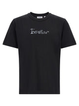 T-shirt Off-White en coton noir