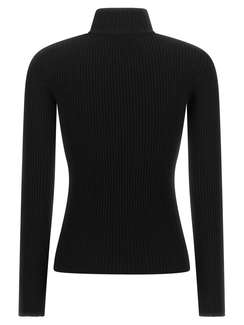 Cardigan Courrèges noir en viscose