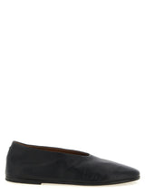 Ballerines Marsell en cuir de veau noir
